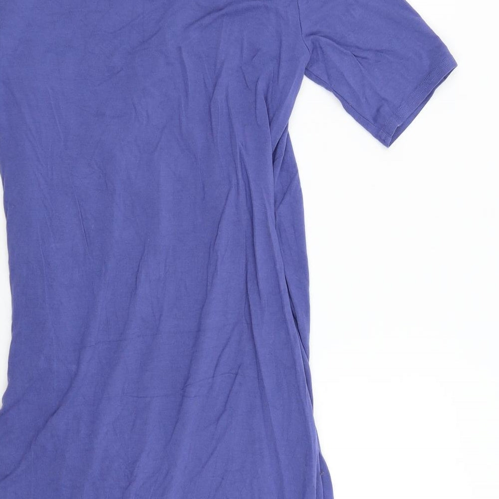 My Tammy Womens Purple   Wrap Dress  Size M
