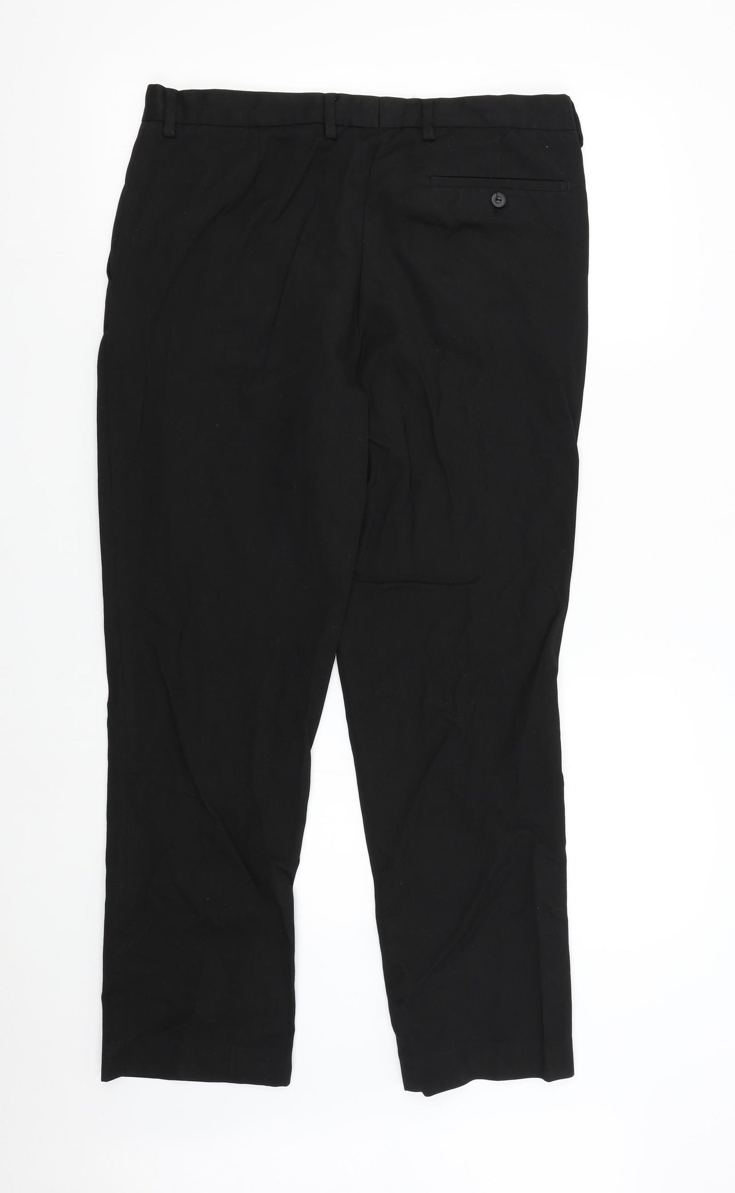 Primark Mens Black   Trousers  Size 34 L32 in