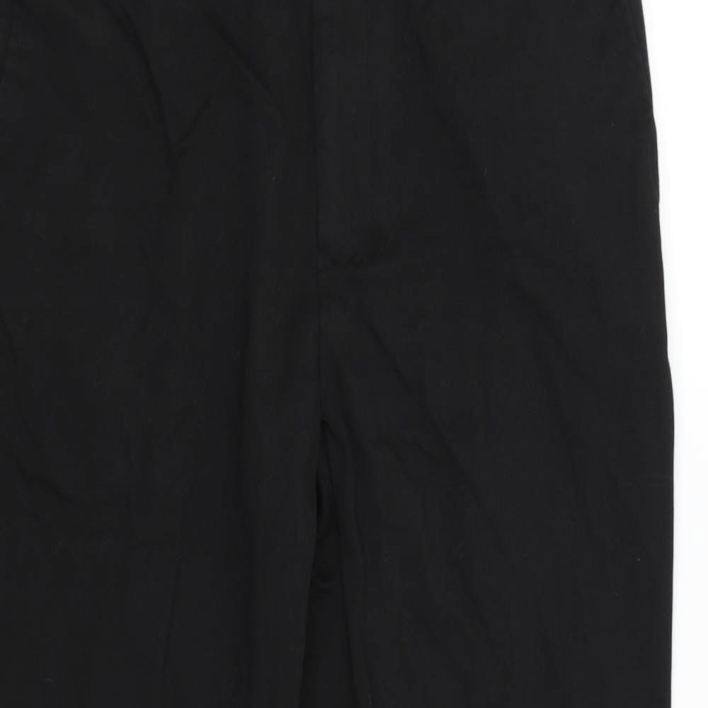 Primark Mens Black   Trousers  Size 34 L32 in