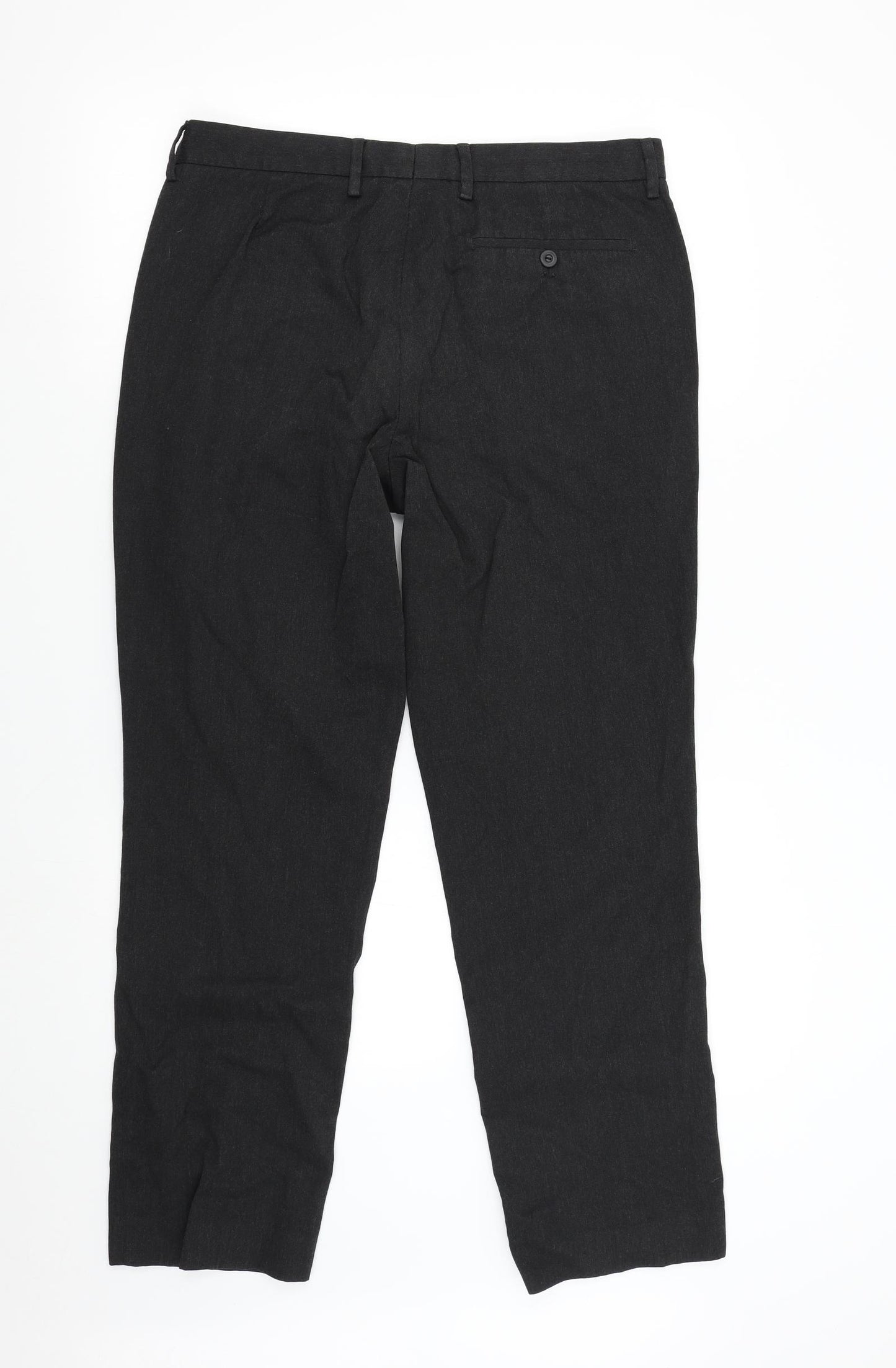 Primark Mens Black   Trousers  Size 34 L32 in
