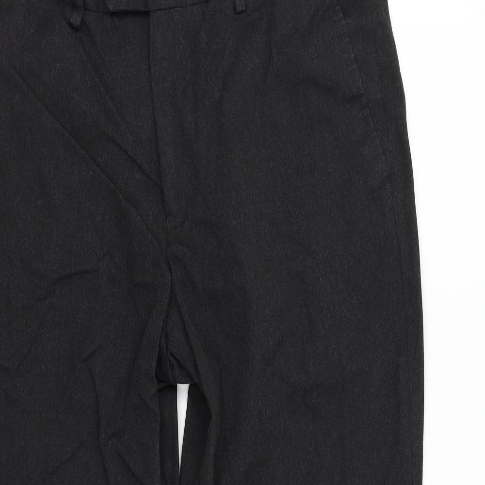 Primark Mens Black   Trousers  Size 34 L32 in