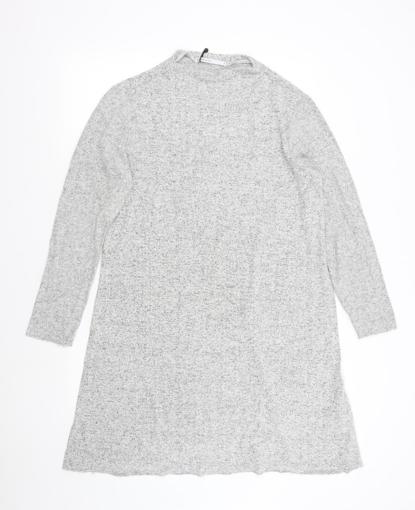 Only Womens Grey  Knit Jumper Dress  Size XL