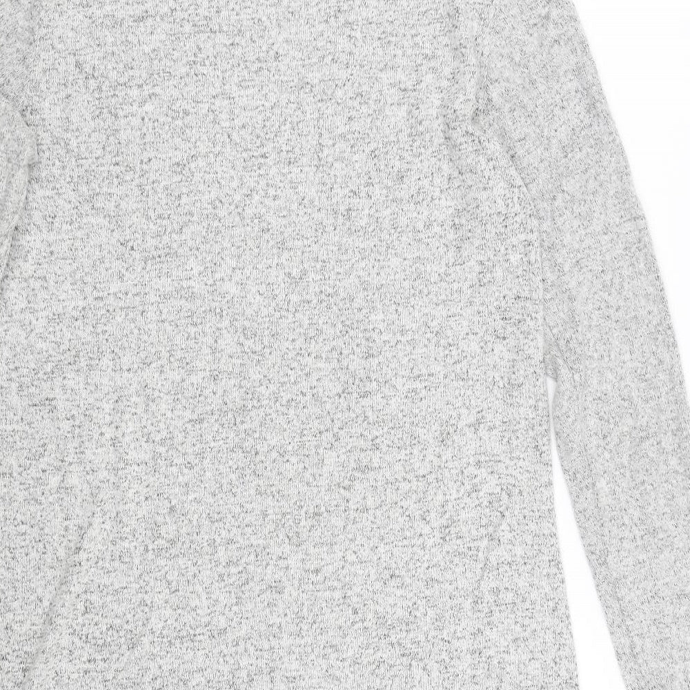 Only Womens Grey  Knit Jumper Dress  Size XL