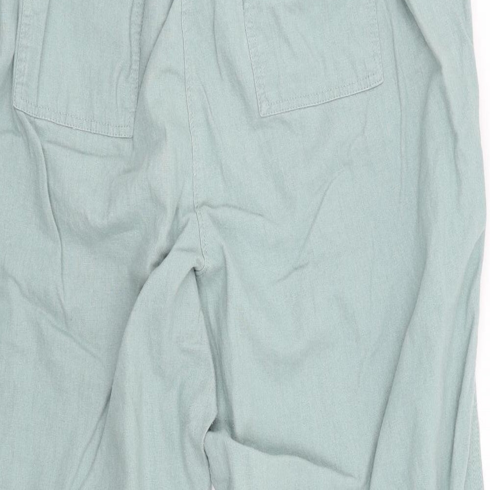 Evans Womens Green   Trousers  Size 22 L27 in