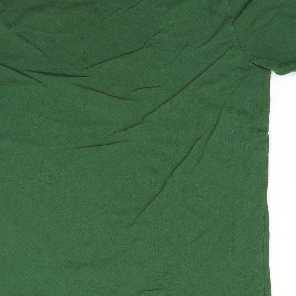 Element Mens Green    T-Shirt Size L