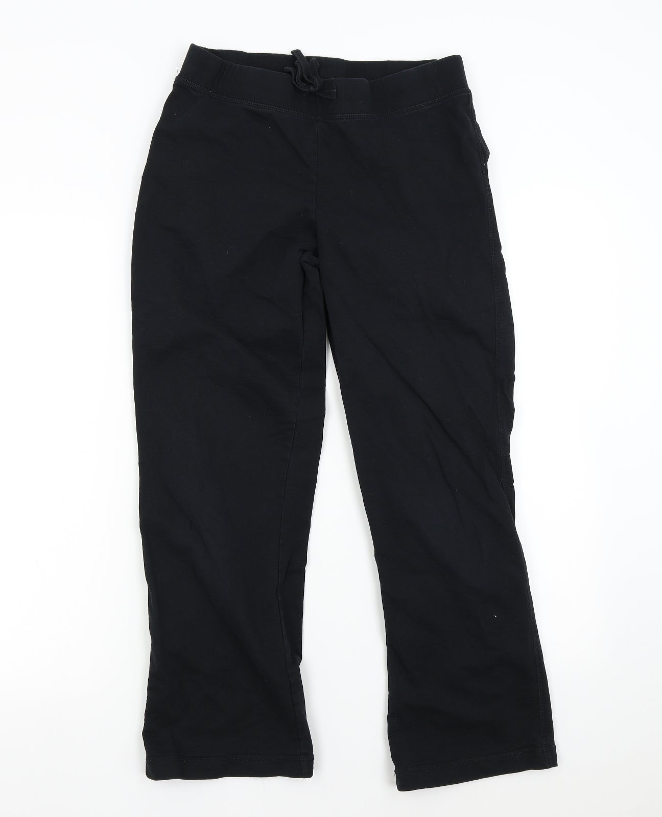 George Womens Black   Sweatpants Trousers Size 10 L26 in