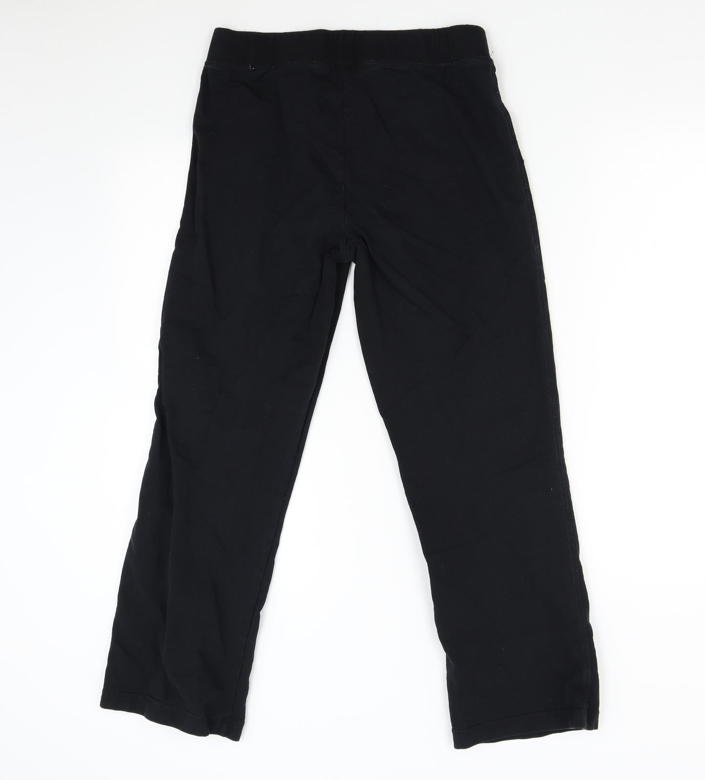 George Womens Black   Sweatpants Trousers Size 10 L26 in