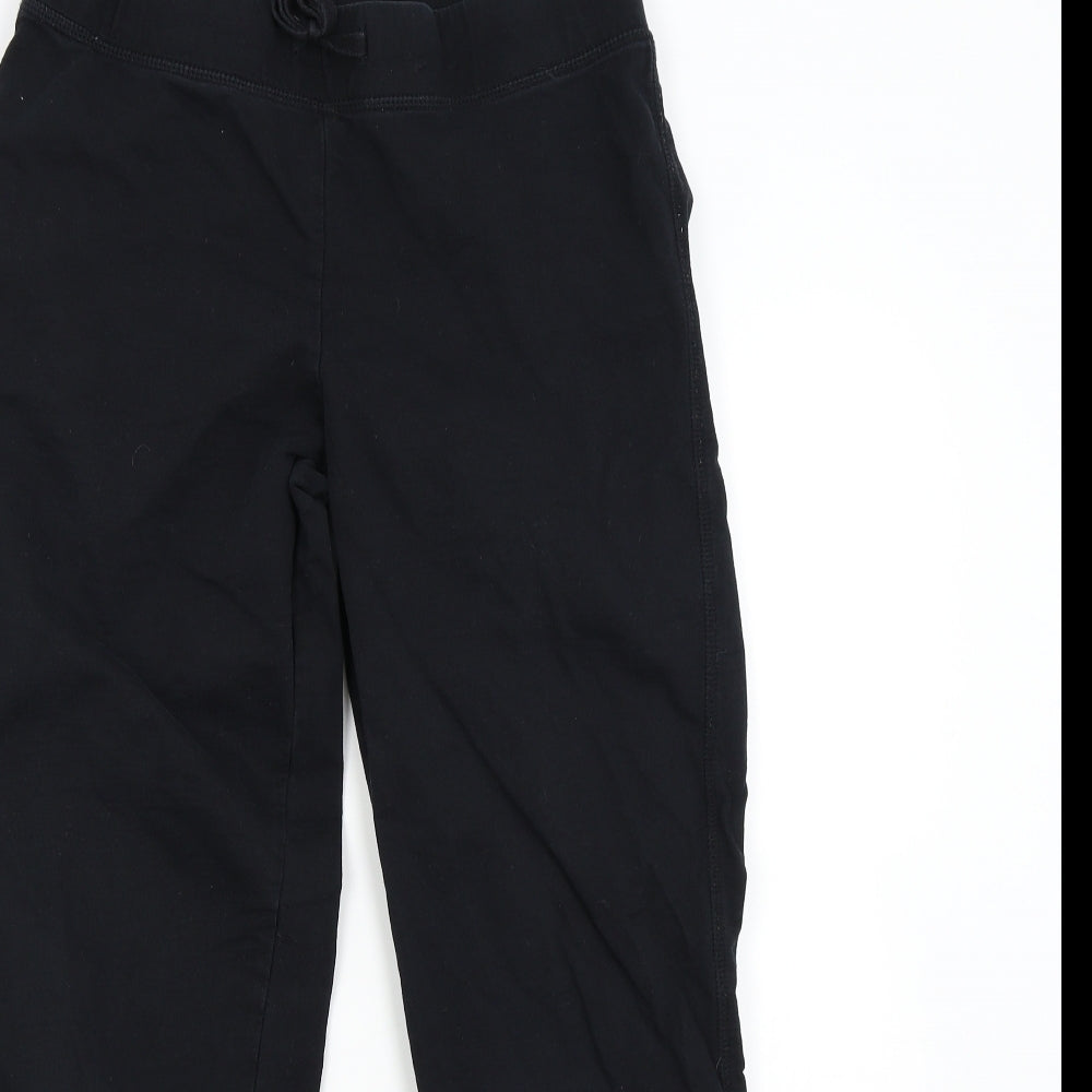 George Womens Black   Sweatpants Trousers Size 10 L26 in