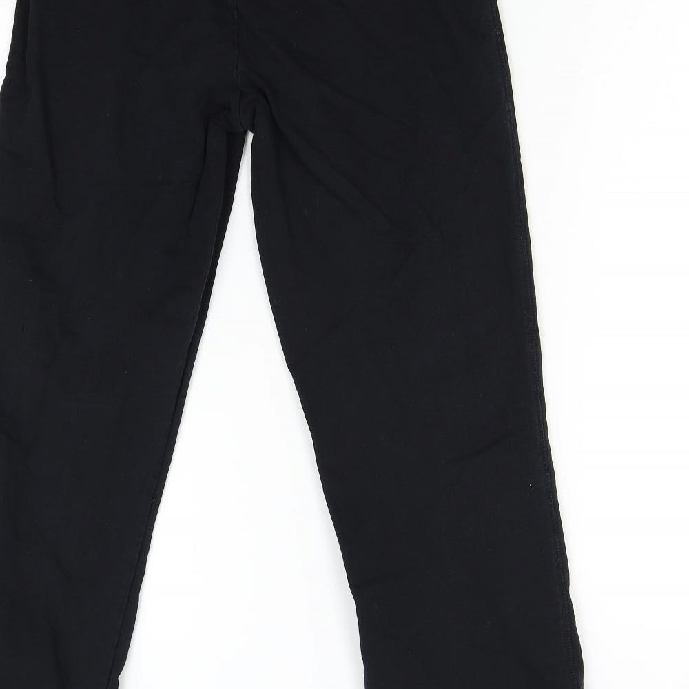 George Womens Black   Sweatpants Trousers Size 10 L26 in