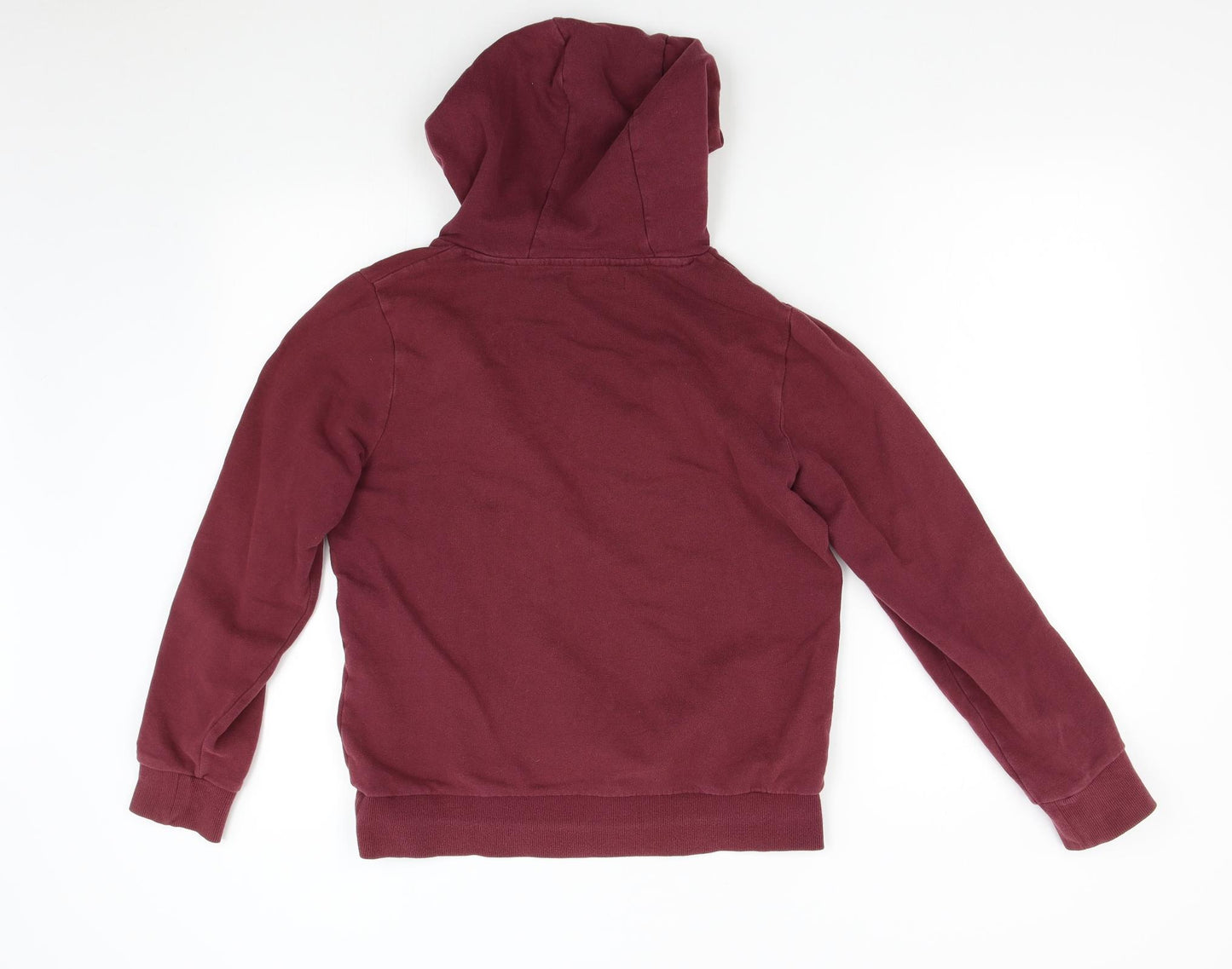 NEXT Boys Red   Pullover Hoodie Size M  - Flossin