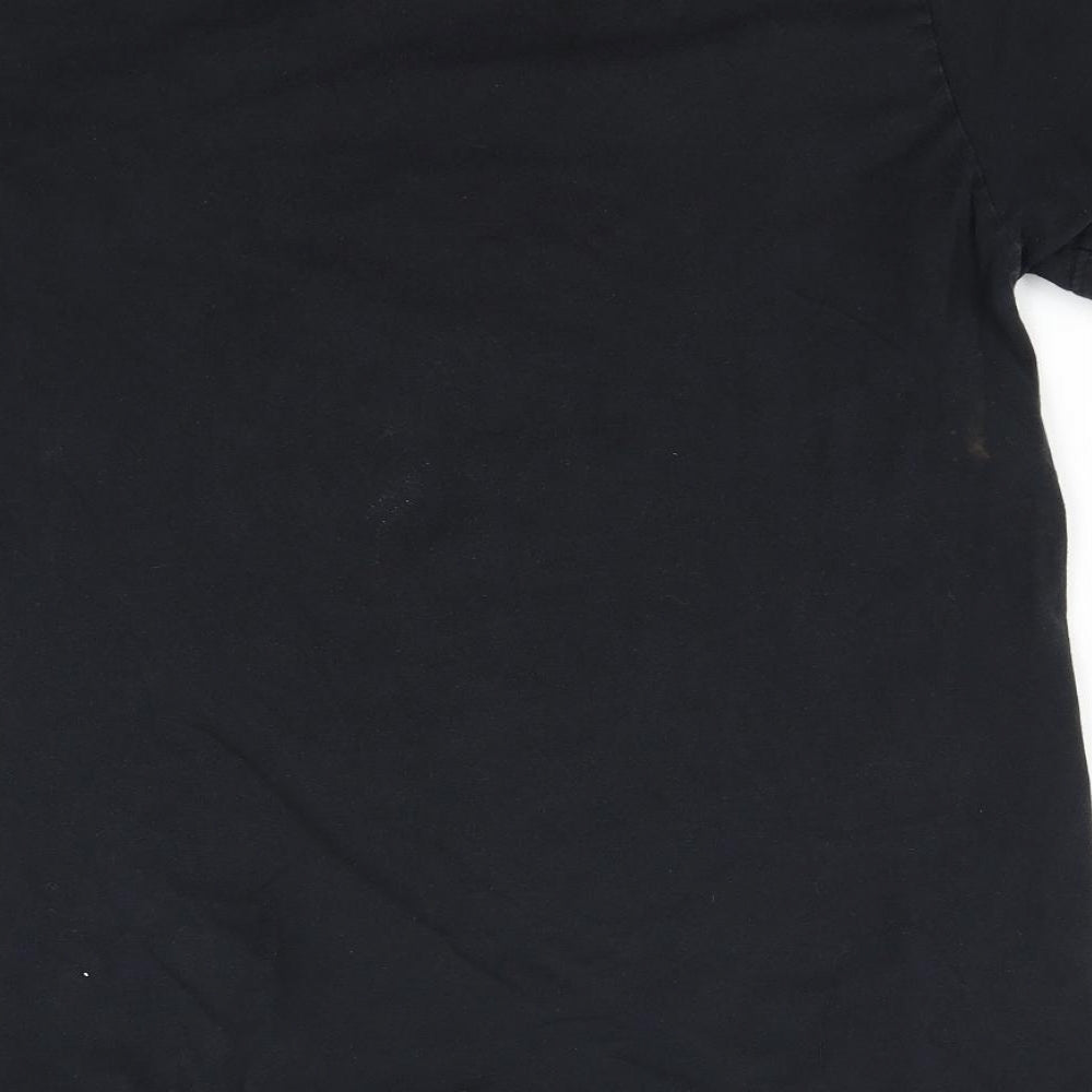 Nike Mens Black    T-Shirt Size L