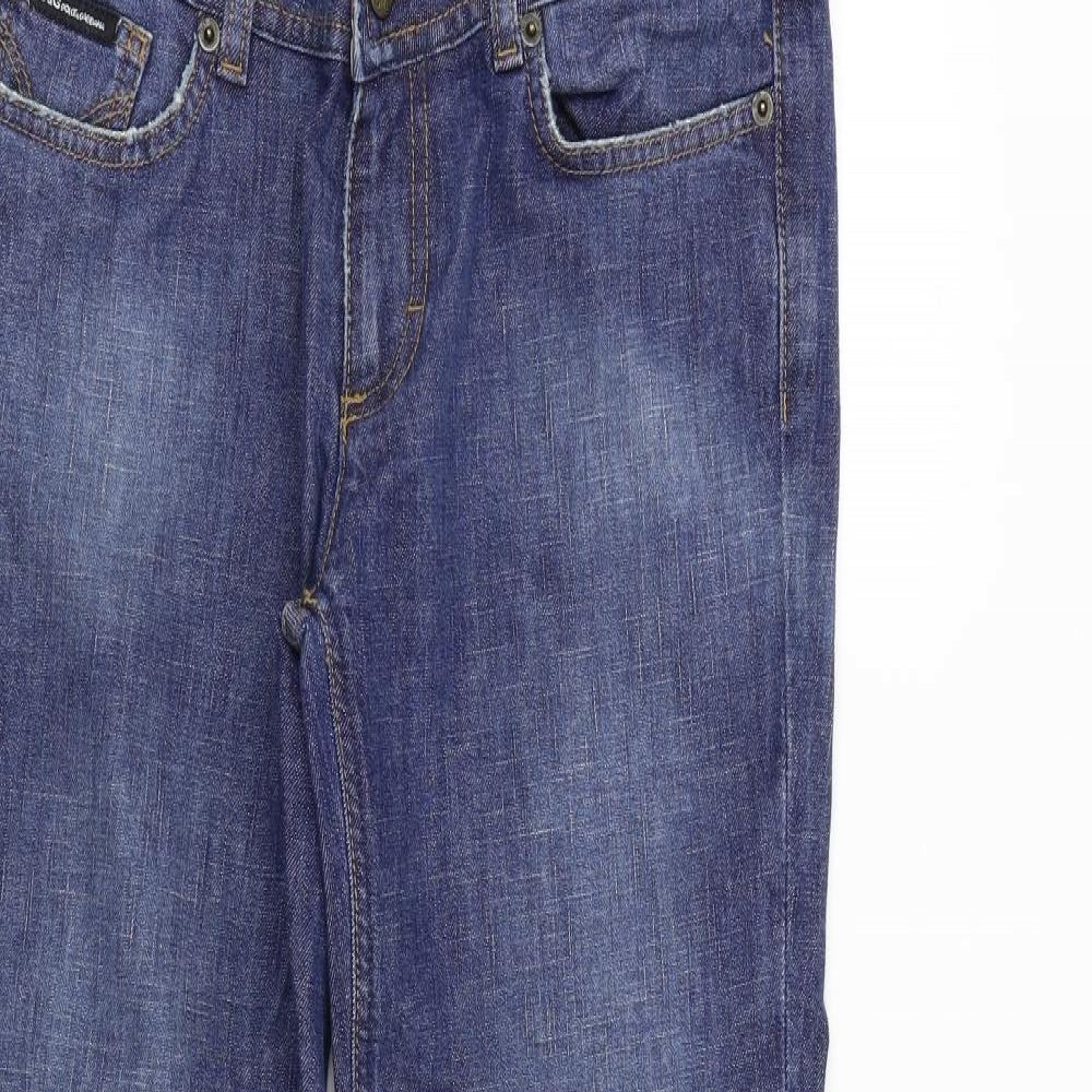 Dolce & Gabbana Womens Blue  Denim Bootcut Jeans Size 28 L31 in