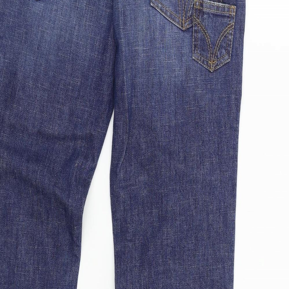 Dolce & Gabbana Womens Blue  Denim Bootcut Jeans Size 28 L31 in