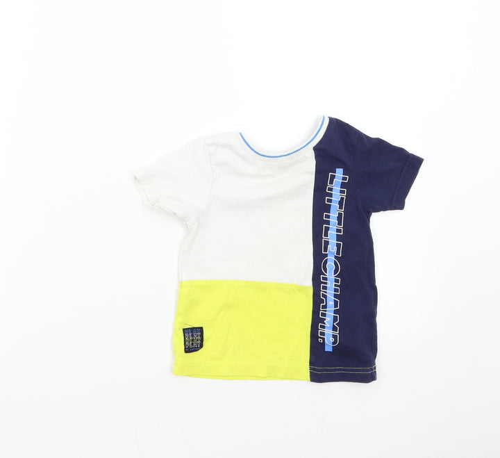 George Baby Multicoloured Basic T-Shirt Size 18-24 Months - Little Champ