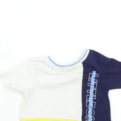 George Baby Multicoloured   Basic T-Shirt Size 18-24 Months  - Little Champ