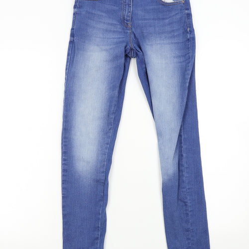 NEXT Girls Blue  Denim Skinny Jeans Size 13 Years