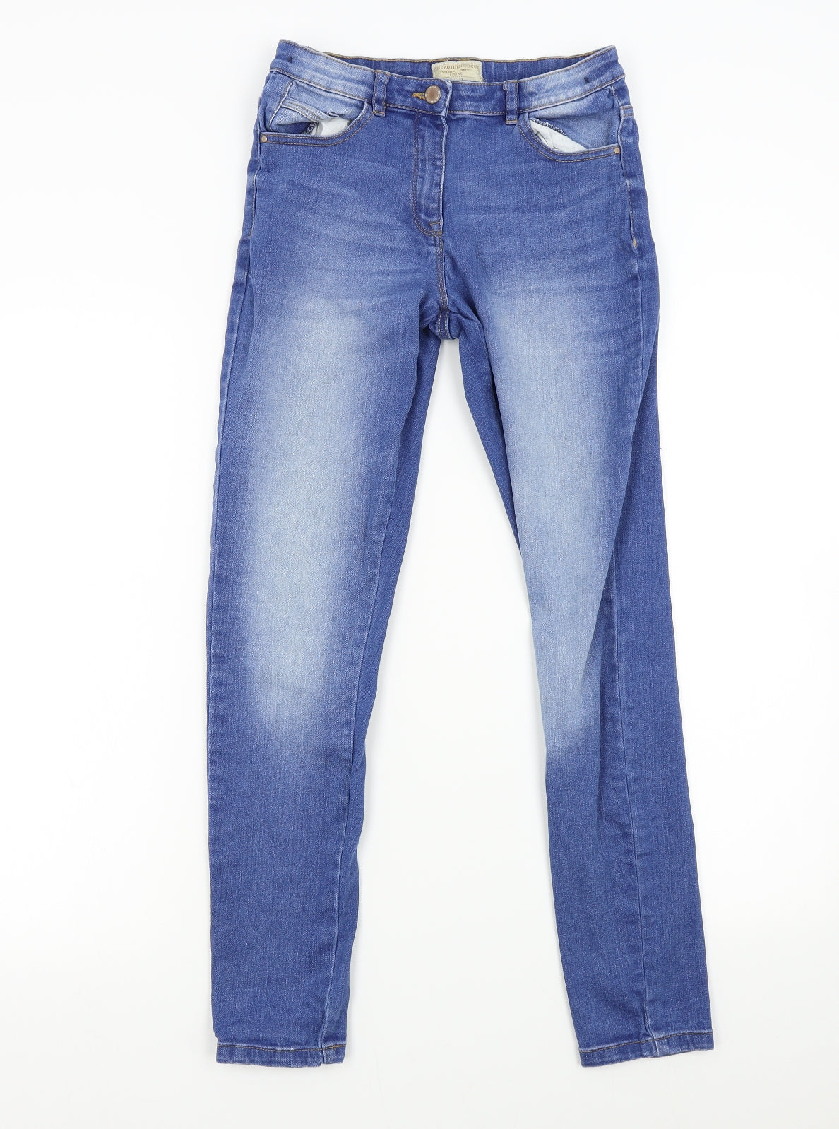 NEXT Girls Blue  Denim Skinny Jeans Size 13 Years