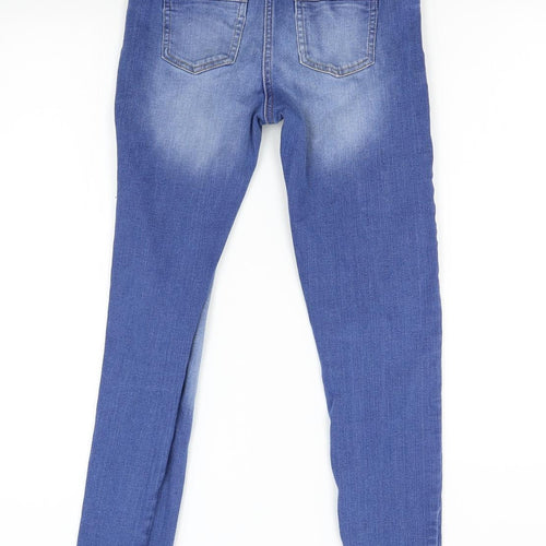 NEXT Girls Blue  Denim Skinny Jeans Size 13 Years