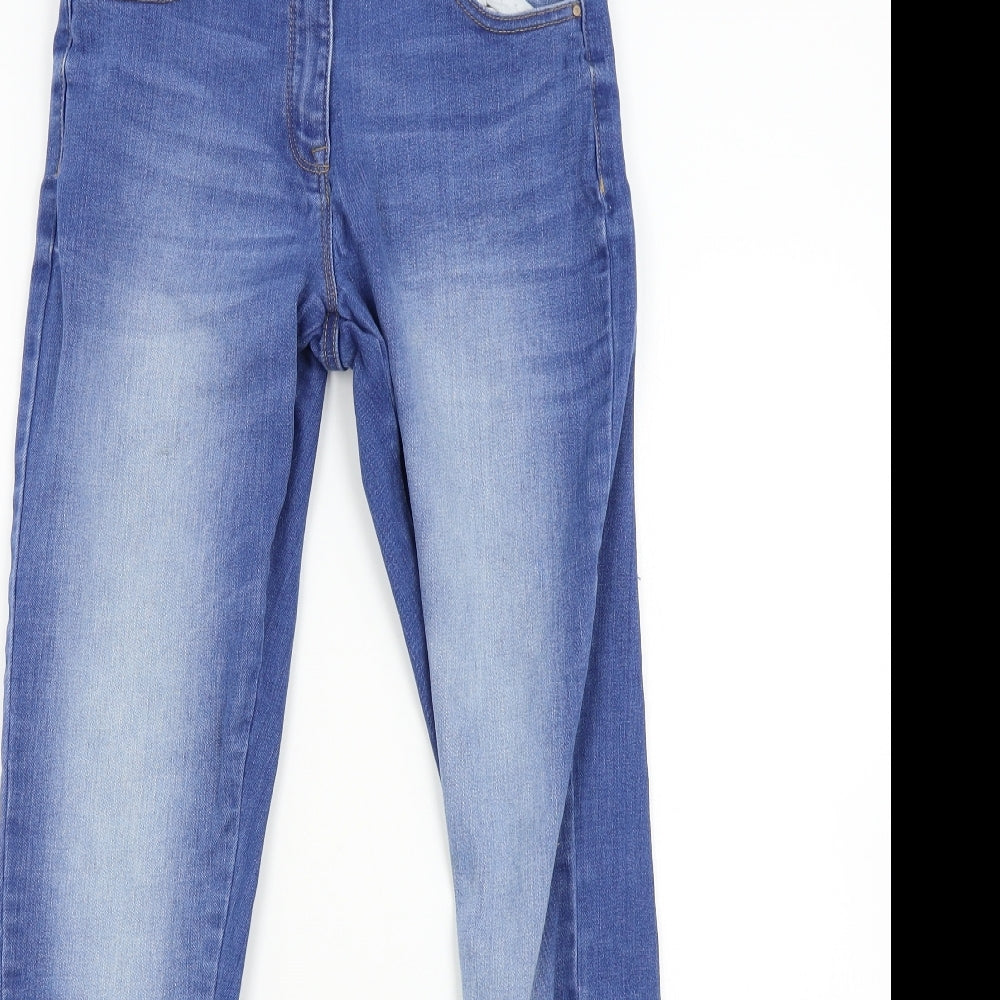NEXT Girls Blue  Denim Skinny Jeans Size 13 Years