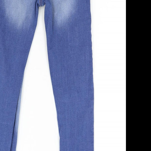 NEXT Girls Blue  Denim Skinny Jeans Size 13 Years