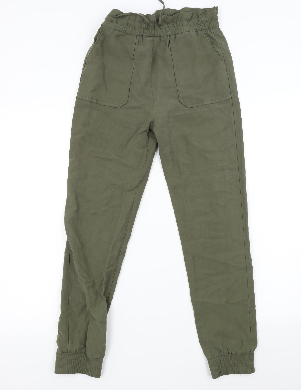 Primark Boys Green   Sweatpants Trousers Size 13-14 Years