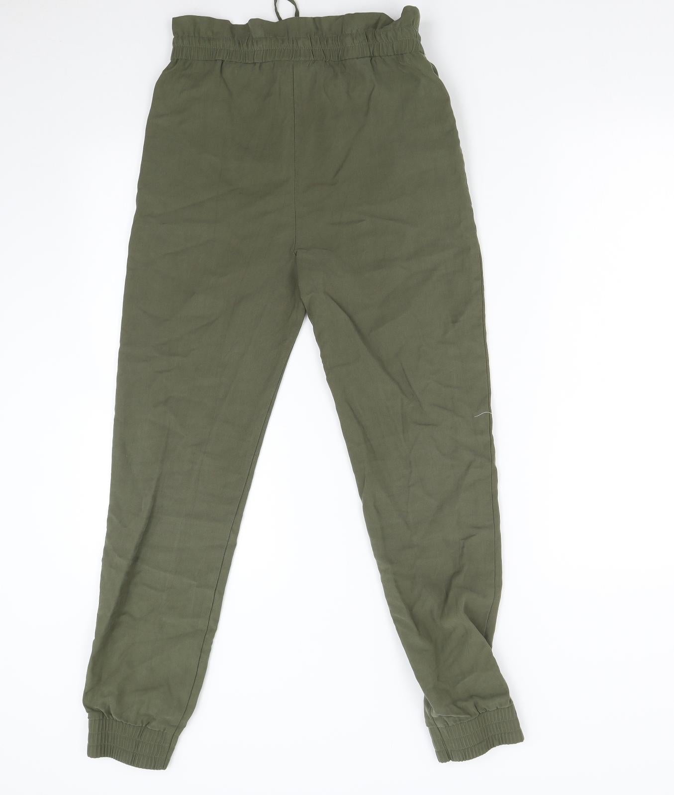Primark Boys Green   Sweatpants Trousers Size 13-14 Years