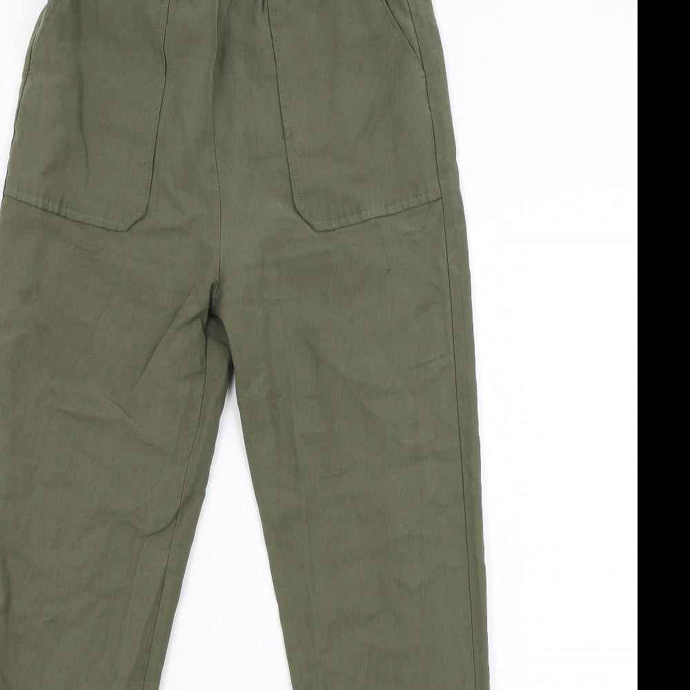Primark Boys Green   Sweatpants Trousers Size 13-14 Years