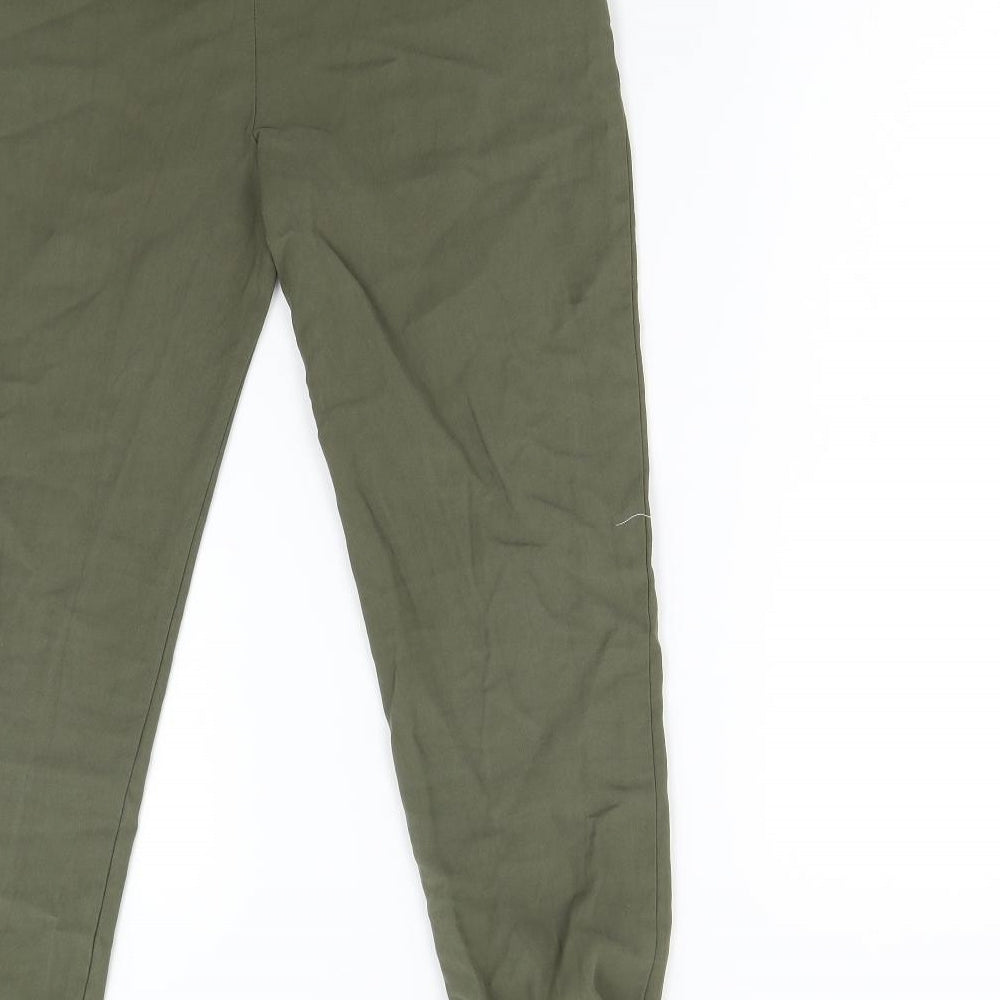 Primark Boys Green   Sweatpants Trousers Size 13-14 Years
