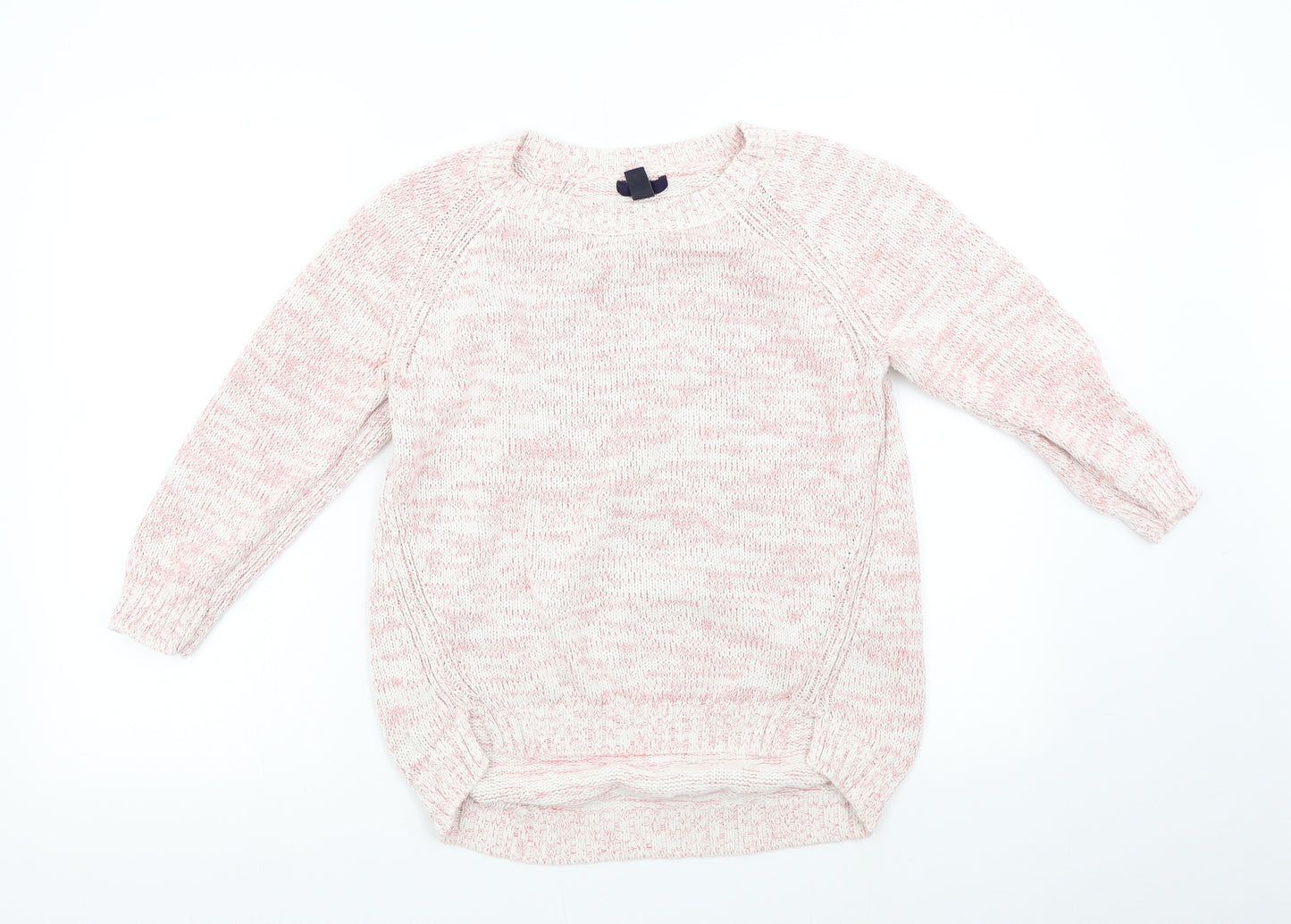 Gap Womens Pink  Knit Pullover Jumper Size M
