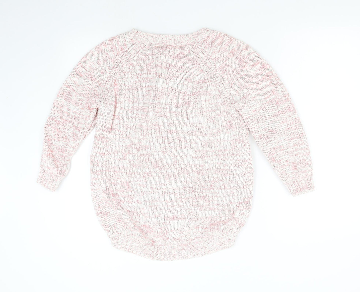 Gap Womens Pink  Knit Pullover Jumper Size M