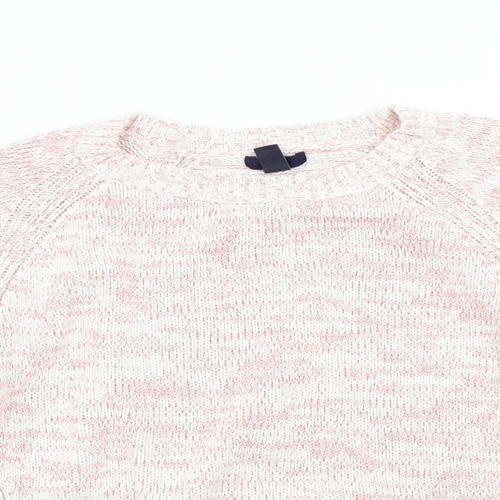 Gap Womens Pink  Knit Pullover Jumper Size M