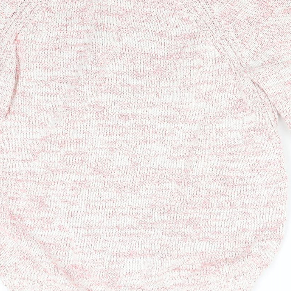 Gap Womens Pink  Knit Pullover Jumper Size M