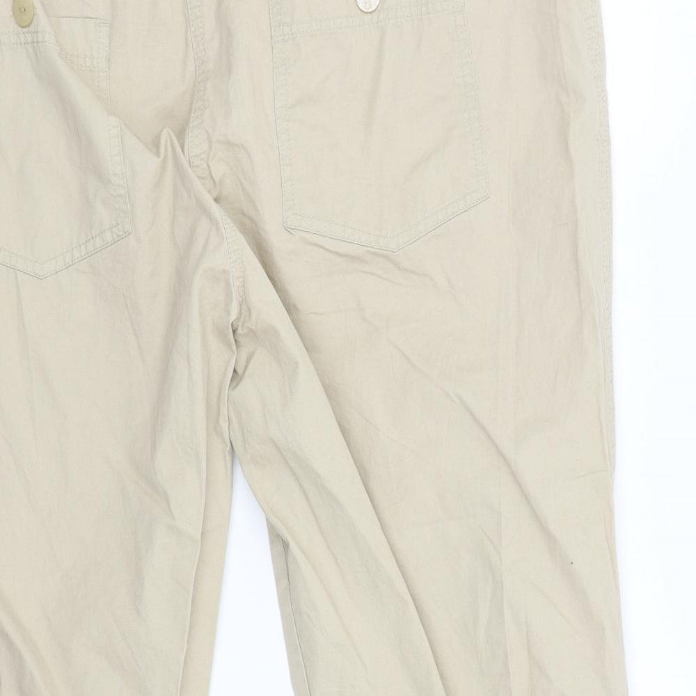 Debenhams Womens Beige   Trousers  Size 20 L23 in