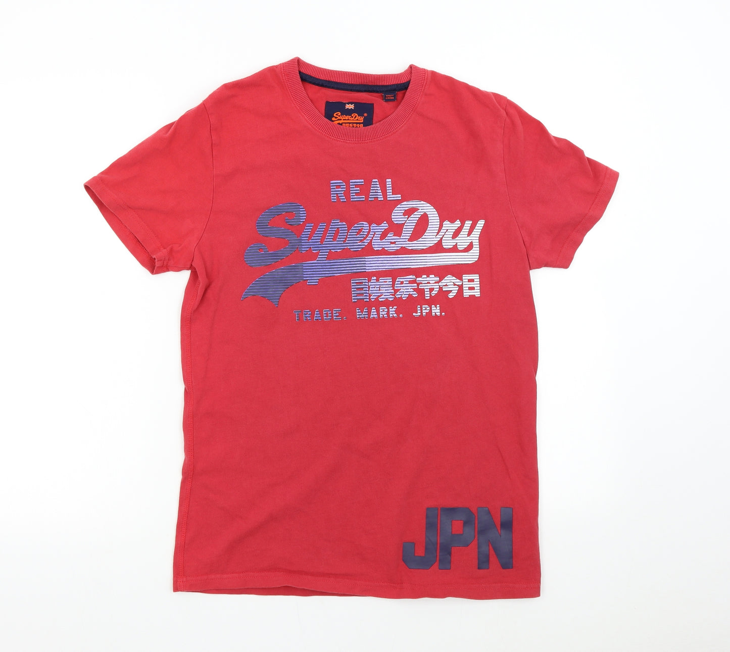 Superdry Mens Red    T-Shirt Size M