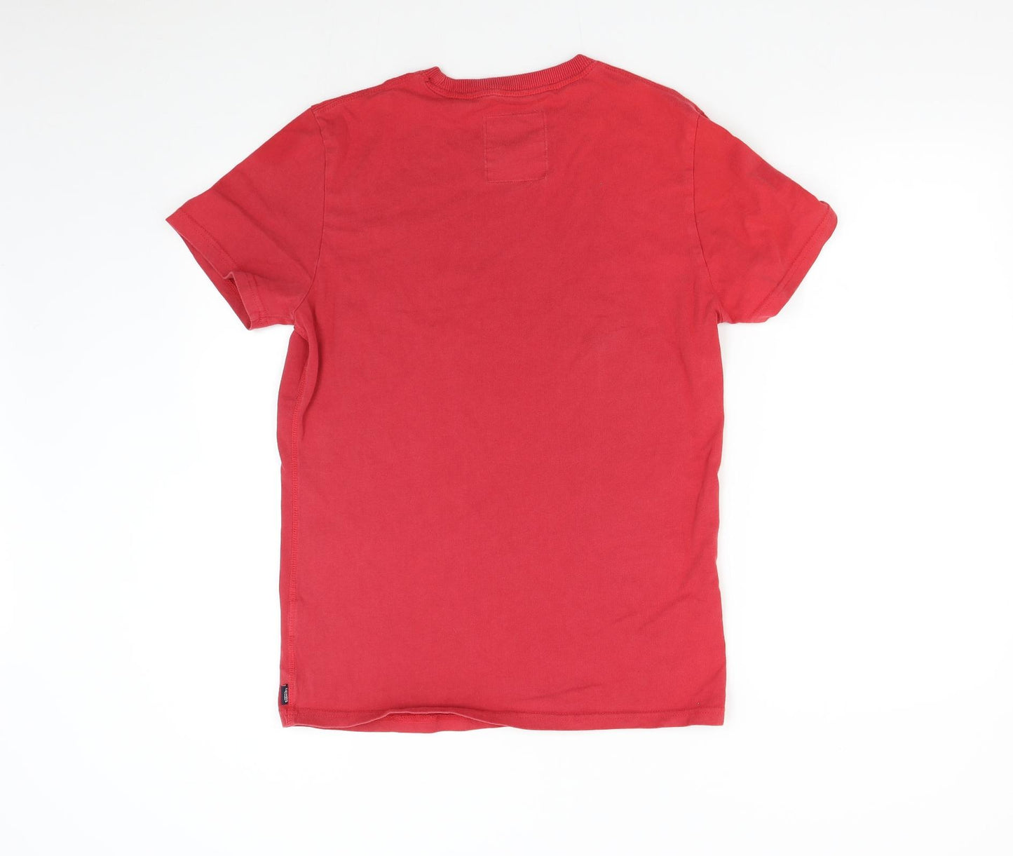Superdry Mens Red    T-Shirt Size M
