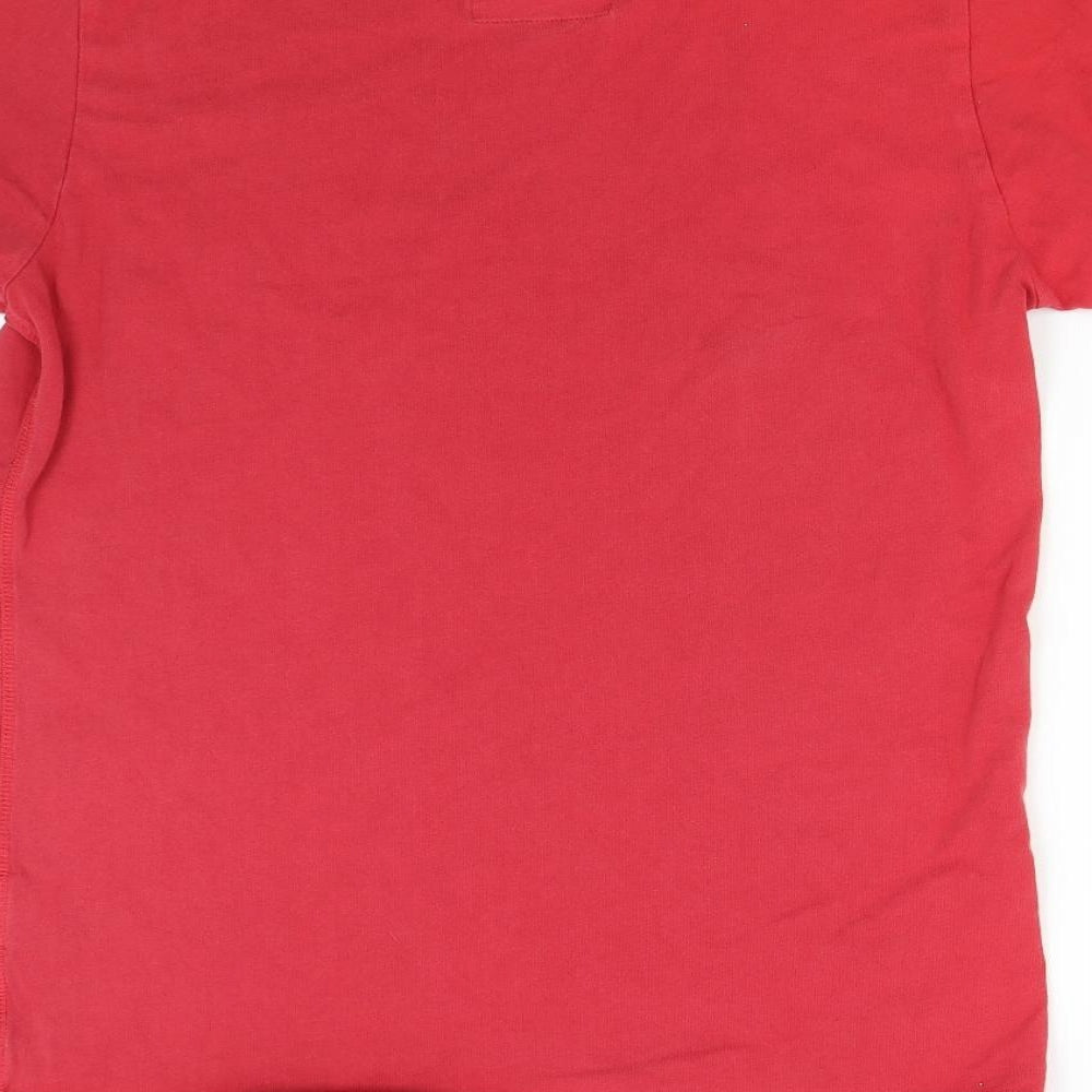 Superdry Mens Red    T-Shirt Size M
