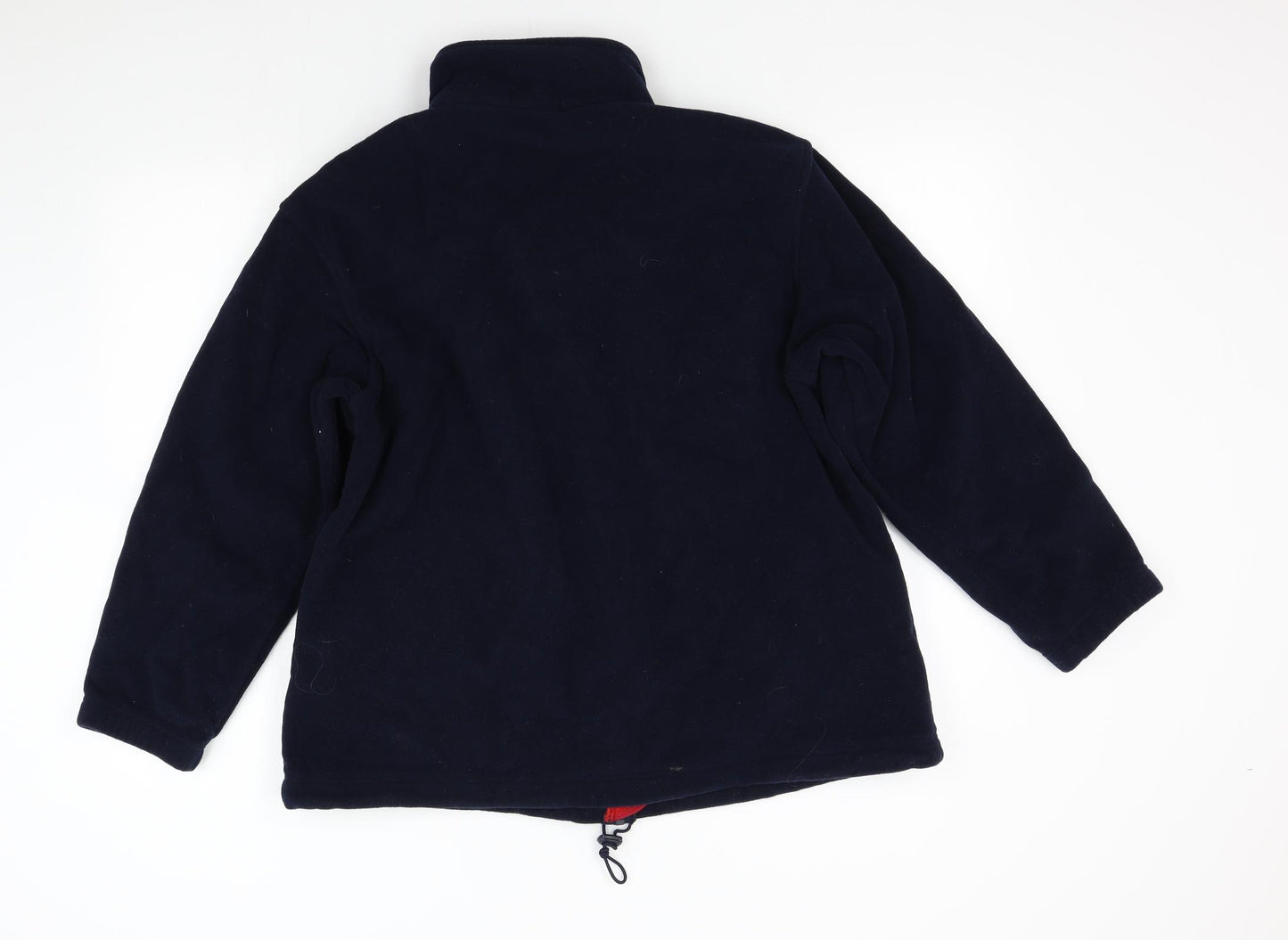 M&S Womens Blue  Fleece Jacket  Size 20