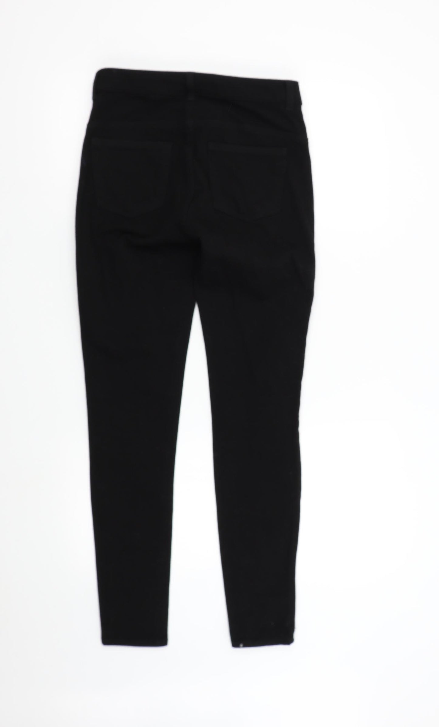 NEXT Womens Black  Denim Skinny Jeans Size 10 L30 in