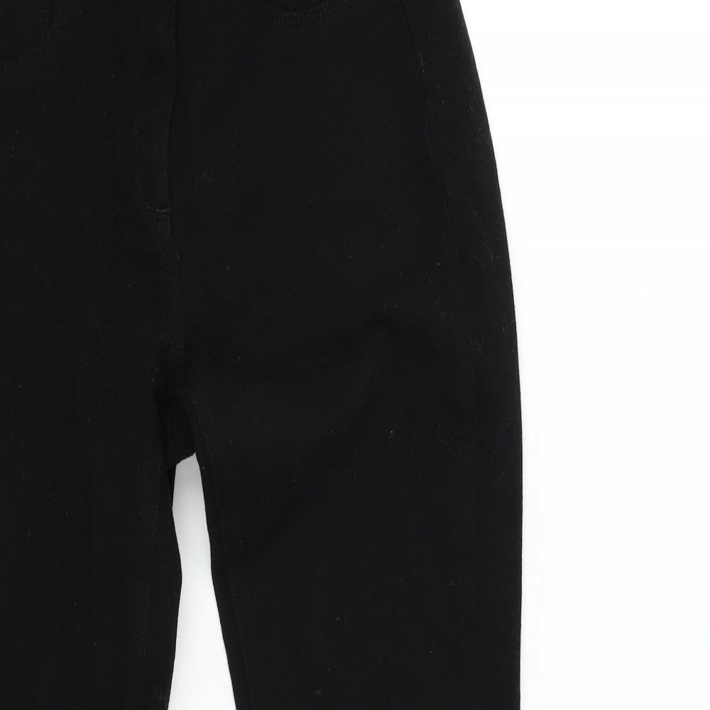 NEXT Womens Black  Denim Skinny Jeans Size 10 L30 in
