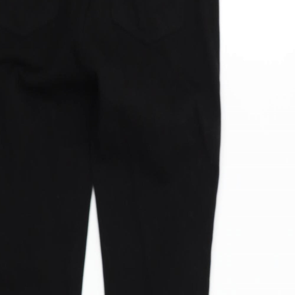 NEXT Womens Black  Denim Skinny Jeans Size 10 L30 in