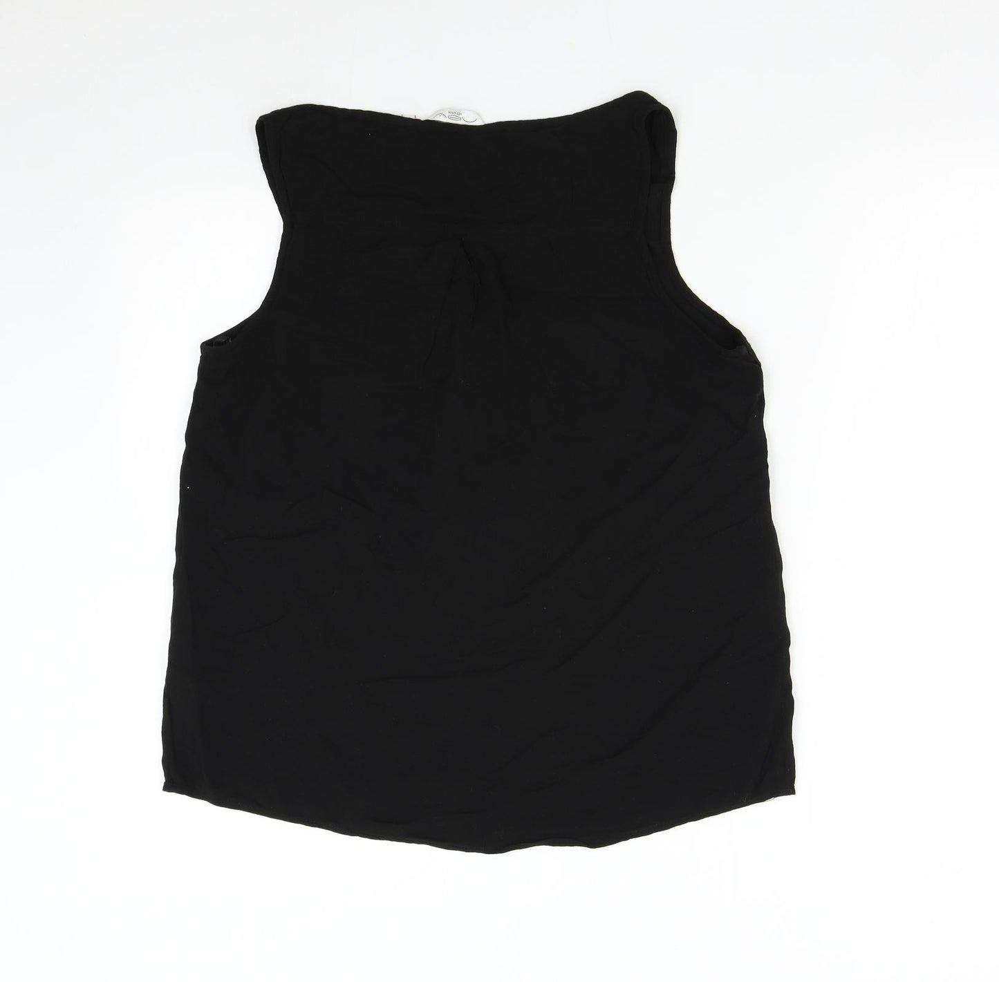 New Look Womens Black   Camisole Tank Size 14