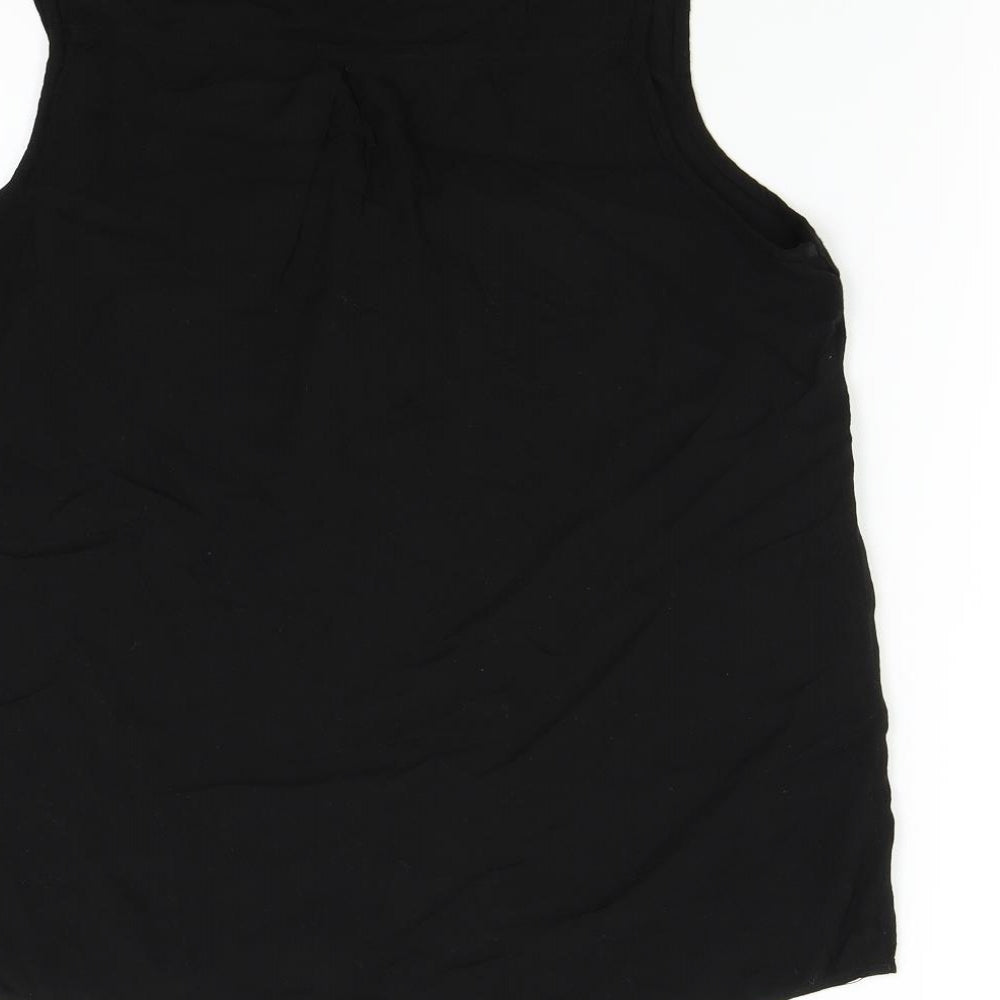 New Look Womens Black   Camisole Tank Size 14