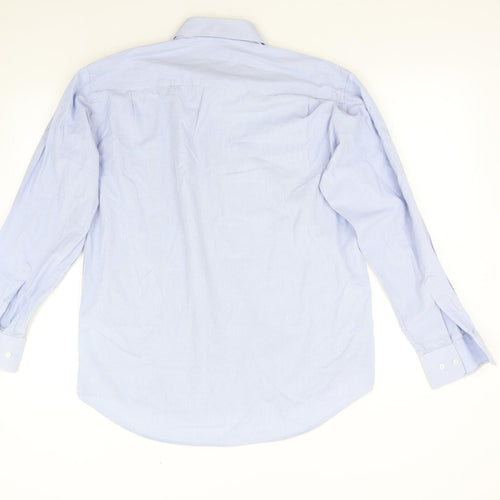 Daniel Hechter Mens Blue    Dress Shirt Size 16.5