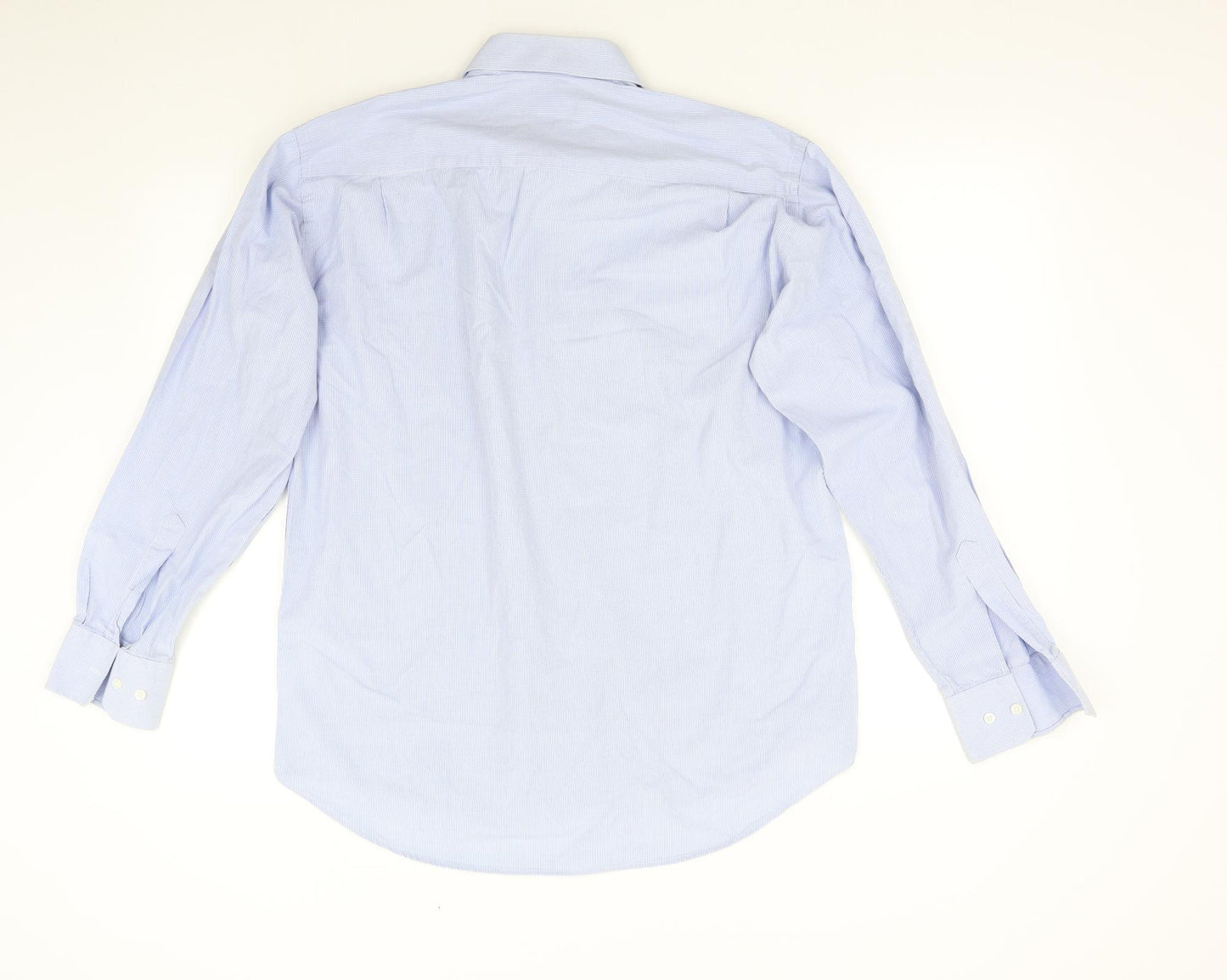 Daniel Hechter Mens Blue    Dress Shirt Size 16.5