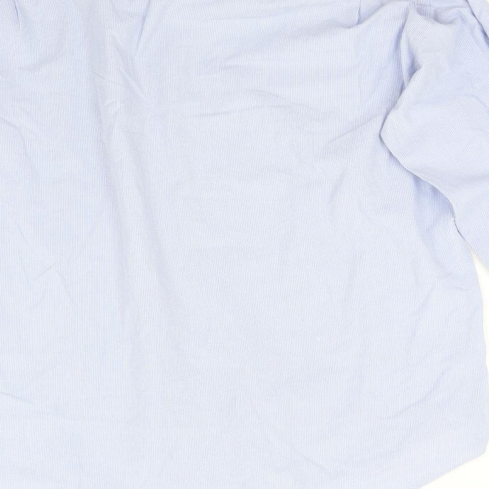 Daniel Hechter Mens Blue    Dress Shirt Size 16.5