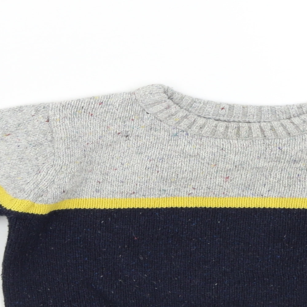 TU Baby Multicoloured  Knit Pullover Jumper Size 18-24 Months