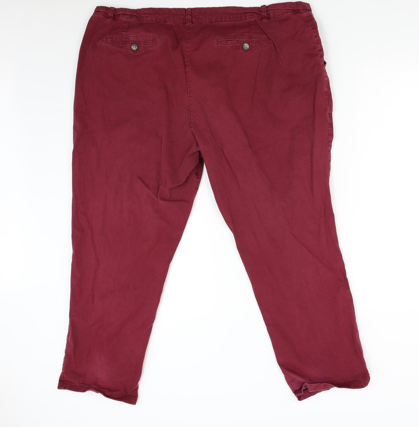 Maine Womens Red  Denim Straight Jeans Size 20 L26 in