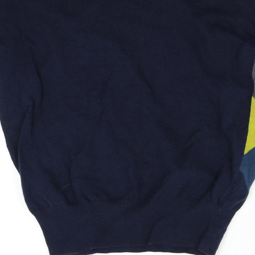 NEXT Womens Multicoloured  Knit Pullover Jumper Size 8