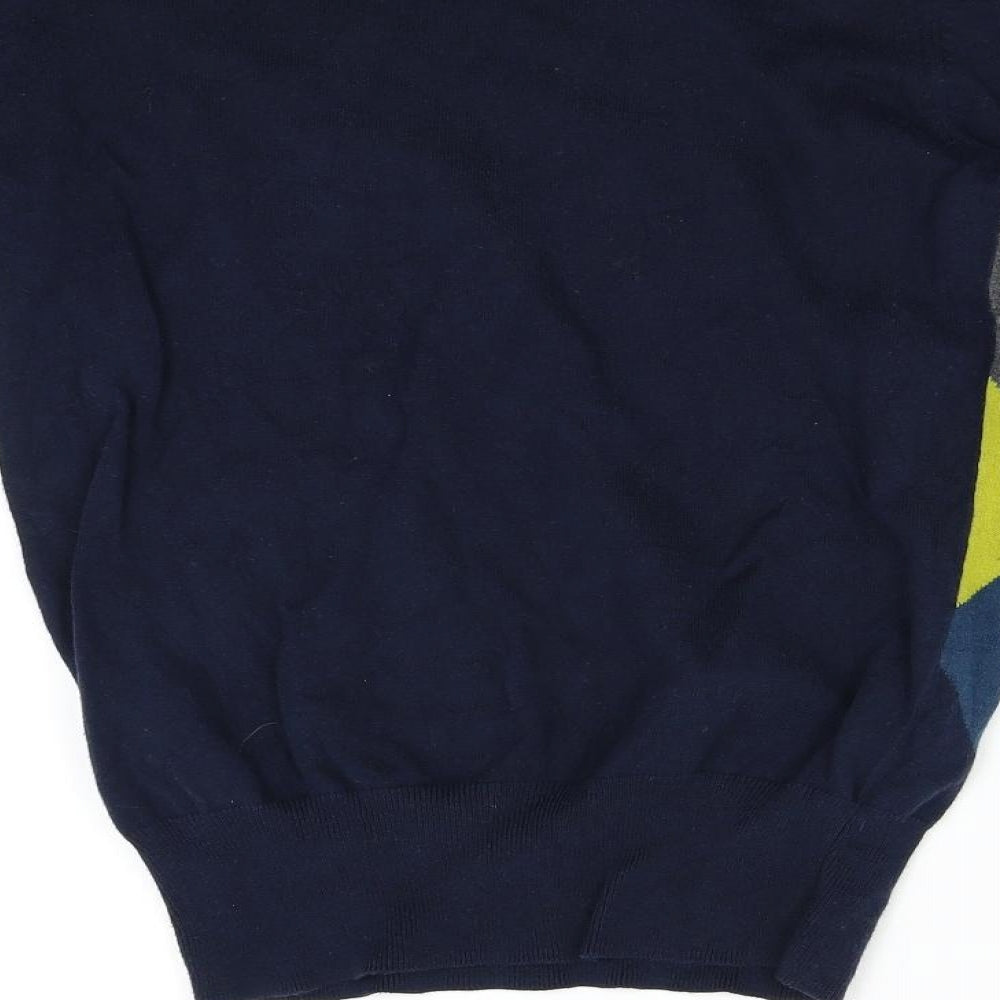 NEXT Womens Multicoloured  Knit Pullover Jumper Size 8