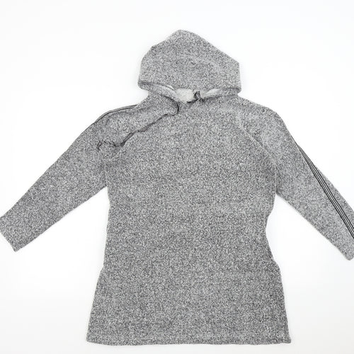 BDM Collection Womens Grey   Pullover Hoodie Size L